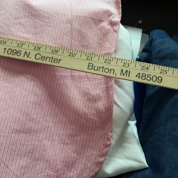 Heart Hips Pink Off-Shoulder Ruffle Blouse - Picture 11 of 11